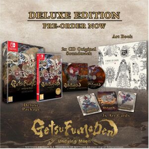 Konami GetsuFumaDen: Undying Moon - Deluxe Edition Konami GetsuFumaDen: Undying Moon - Deluxe Edition