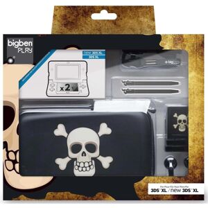 Bigben Pirates Pack XL - assorted (3DS, 3DS XL), Weiteres Gaming Zubehör, Schwarz, Weiss Bigben Pirates Pack XL - assorted (3DS, 3DS XL), Weiteres Gaming Zubehör, Schwarz, Weiss