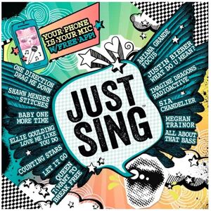 Ubisoft, Just Sing Xbone Standard Xbox One Ubisoft, Just Sing Xbone Standard Xbox One