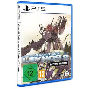 Clear River Games, Assault Suit Leynos 2 Saturn Tribute PS-5 Clear River Games, Assault Suit Leynos 2 Saturn Tribute PS-5
