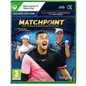 Kalypso Media, Matchpoint - Tennis Championships Legends Edition (XSRX) (IT/ESP) Kalypso Media, Matchpoint - Tennis Championships Legends Edition (XSRX) (IT/ESP)