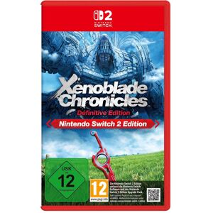 Nintendo Xenoblade Chronicles: Definitive Edition - Switch 2 Edition Nintendo Xenoblade Chronicles: Definitive Edition - Switch 2 Edition