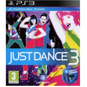 Ubisoft, Just Dance 3 (Italian Box - EFIGS In Game) Ubisoft, Just Dance 3 (Italian Box - EFIGS In Game)