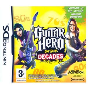 Activision, Guitar Hero on Tour Decades italienische Version - PEGI (Italian Version) Activision, Guitar Hero on Tour Decades italienische Version - PEGI (Italian Version)