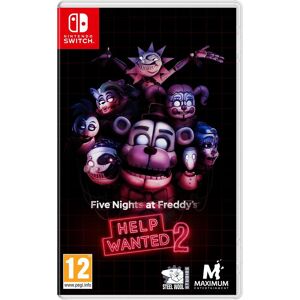 Maximum Games, Five Nights at Freddy’s: Help Wanted 2 Maximum Games, Five Nights at Freddy’s: Help Wanted 2