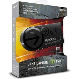Roxio Game Capture HD PRO (PC, PS3, PS4, Xbox 360, Xbox One S, Xbox One X, Xbox Series S, Xbox Series X), Game Recorder Roxio Game Capture HD PRO (PC, PS3, PS4, Xbox 360, Xbox One S, Xbox One X, Xbox Series S, Xbox Series X), Game Recorder