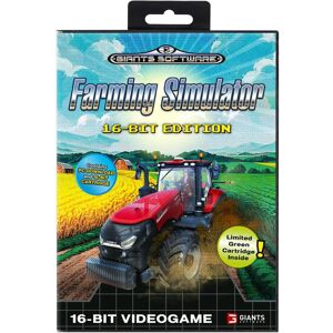 Giants Software, Landwirtschafts Simulator Megadrive 16Bit Schwarz auch Sega Genesis und PC (Emulator inklusive) Giants Software, Landwirtschafts Simulator Megadrive 16Bit Schwarz auch Sega Genesis und PC (Emulator inklusive)