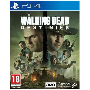 GameMill Entertainment, Walking Dead Destinies PS-4 GameMill Entertainment, Walking Dead Destinies PS-4