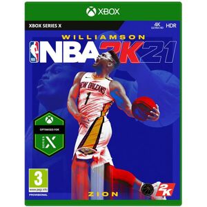 2K Games NBA 21, Xbox Series X Standard Englisch, Italienisch Xbox One X 2K Games NBA 21, Xbox Series X Standard Englisch, Italienisch Xbox One X