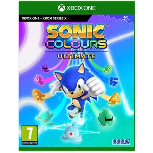 Sega, Sonic Colours Ultimate (Xbox One) Sega, Sonic Colours Ultimate (Xbox One)