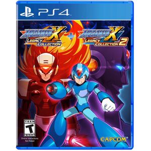 Capcom, Mega Man X Legacy Collection 1+2, PS4 Capcom, Mega Man X Legacy Collection 1+2, PS4