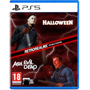 U&I Entertainment, Halloween and Ash vs Evil Dead RetroRealms Double Feature U&I Entertainment, Halloween and Ash vs Evil Dead RetroRealms Double Feature