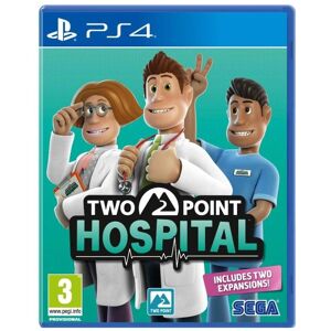 Sega, Two Point Hospital Standard PlayStation 4 Sega, Two Point Hospital Standard PlayStation 4