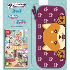 Microids, My Universe: Pets Edition + Cover Case Microids, My Universe: Pets Edition + Cover Case