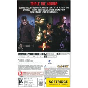 Capcom, Resident Evil: Triple Pack Capcom, Resident Evil: Triple Pack