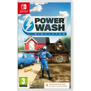 Square Enix, Powerwash Simulator -peli, Switch Square Enix, Powerwash Simulator -peli, Switch