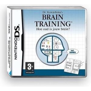 Nintendo Gehirntraining von Dr. Kawashima DS Nintendo Gehirntraining von Dr. Kawashima DS