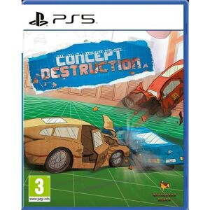 Red Art Games, Concept Destruction - Ps5 Red Art Games, Concept Destruction - Ps5
