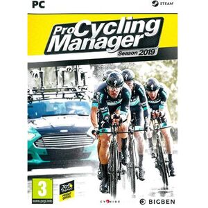Bigben, Game pc Big Ben Pro Cycling Manager 2019 Bigben, Game pc Big Ben Pro Cycling Manager 2019