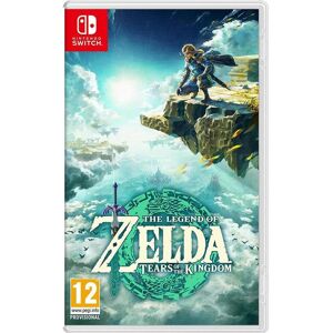 Nintendo Switch Game Zelda Tears Of Kingdom Esp Nintendo Switch Game Zelda Tears Of Kingdom Esp