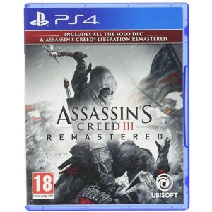 Ubisoft, Assassin's Creed III (3) + Liberation HD Remaster Ubisoft, Assassin's Creed III (3) + Liberation HD Remaster
