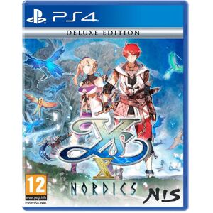 NIS, Ys X: Nordics - Deluxe Edition (PS4) NIS, Ys X: Nordics - Deluxe Edition (PS4)