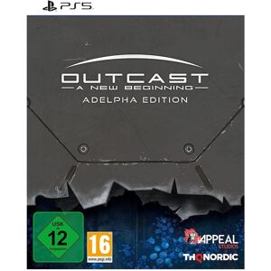 THQ, Outcast PS-5 A New Beginning Adelpha Edition THQ, Outcast PS-5 A New Beginning Adelpha Edition
