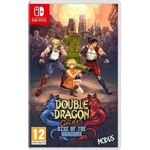 Modus Games, Double Dragon Gaiden Switch Rise o t. Dragons UK multi Modus Games, Double Dragon Gaiden Switch Rise o t. Dragons UK multi