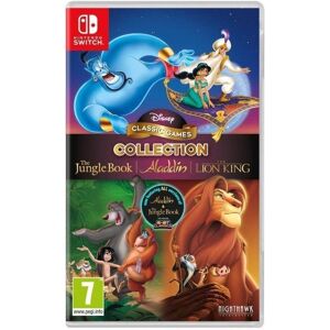 Disney Interactive Studios, Classic Games Collection: The Jungle Book, Aladdin, & The Lion King Disney Interactive Studios, Classic Games Collection: The Jungle Book, Aladdin, & The Lion King