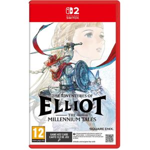 Square Enix, The Adventures of Elliot: The Millennium Tales (Nintendo Switch) Square Enix, The Adventures of Elliot: The Millennium Tales (Nintendo Switch)