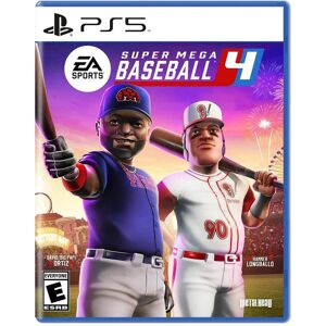 EA Games, Ps5 Super Mega Baseball 4 EA Games, Ps5 Super Mega Baseball 4