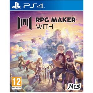 NIS, RPG MAKER WITH (PS4) NIS, RPG MAKER WITH (PS4)