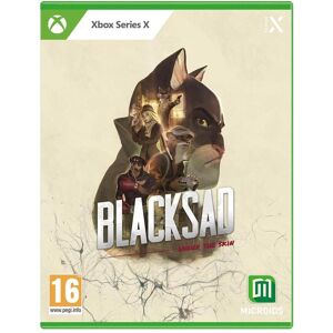 Microids, Blacksad: Under the Skin /Xbox Series X Microids, Blacksad: Under the Skin /Xbox Series X