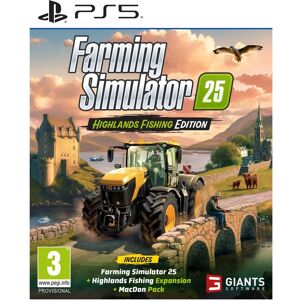 Giants Software, Farming Simulator 25: Highlands Fishing Edition for PS5 Giants Software, Farming Simulator 25: Highlands Fishing Edition for PS5