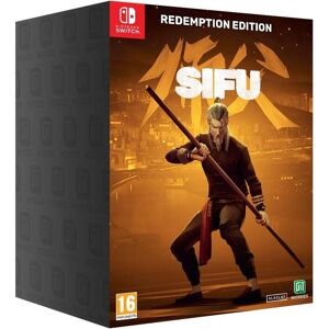 Microids, SIFU (Redemption Edition) - Nintendo Switch - Beat "em Up - PEGI 16 Microids, SIFU (Redemption Edition) - Nintendo Switch - Beat "em Up - PEGI 16