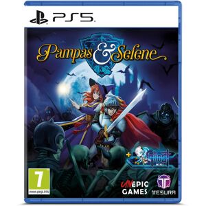 Pampas & Selene PS-5 UK Pampas & Selene PS-5 UK