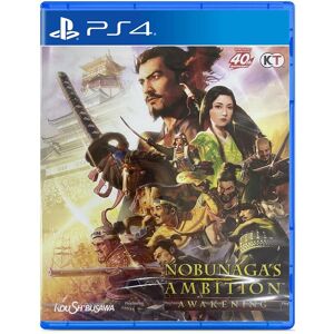 Koei Tecmo, Nobunagas Ambition Awakening - PS4 (JP Version) Koei Tecmo, Nobunagas Ambition Awakening - PS4 (JP Version)