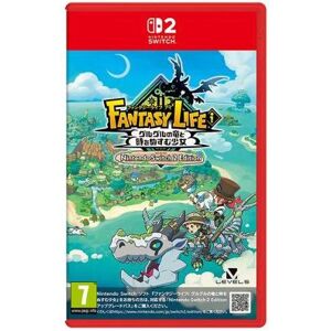 Nintendo Fantasy Life i: The Girl Who Steals Time Nintendo Fantasy Life i: The Girl Who Steals Time