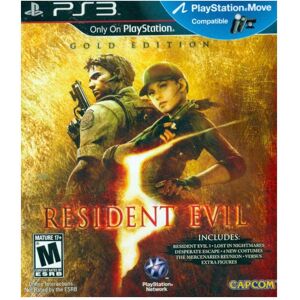 Capcom, Resident Evil 5 Gold, Spanisch Capcom, Resident Evil 5 Gold, Spanisch