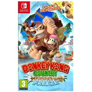 Nintendo Donkey Kong Country Returns (UK, SE, DK, FI) - Tropical Freeze Nintendo Donkey Kong Country Returns (UK, SE, DK, FI) - Tropical Freeze