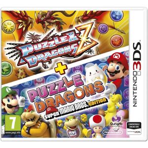 Nintendo Puzzle & Dragons Z + Puzzle & Dragons Super Mario Bros Edition Nintendo Puzzle & Dragons Z + Puzzle & Dragons Super Mario Bros Edition