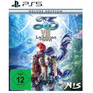 NIS, Ys VIII: Lacrimosa of DANA - Deluxe Edition (PS5) NIS, Ys VIII: Lacrimosa of DANA - Deluxe Edition (PS5)