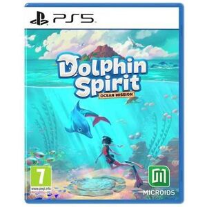 Microids, Dolphin Spirit: Ocean Mission (PS5) Microids, Dolphin Spirit: Ocean Mission (PS5)