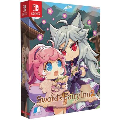 Eastasiasoft, Sword and Fairy Inn 2 Limited Edition - Switch (JP Version) Eastasiasoft, Sword and Fairy Inn 2 Limited Edition - Switch (JP Version)