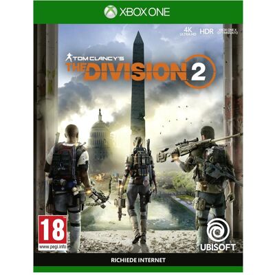 Microsoft Tom Clancy's The Division 2, Xbox One Standard Italienisch Microsoft Tom Clancy's The Division 2, Xbox One Standard Italienisch