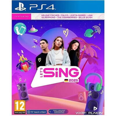Plaion, Let's Sing 2025 German Version Plaion, Let's Sing 2025 German Version