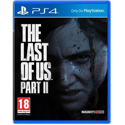 Sony The Last of Us Part II Standard PlayStation 4 Sony The Last of Us Part II Standard PlayStation 4