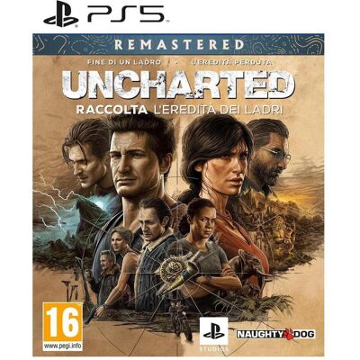 Sony Uncharted : Raccolta L'Eredita' dei Ladri Sony Uncharted : Raccolta L'Eredita' dei Ladri