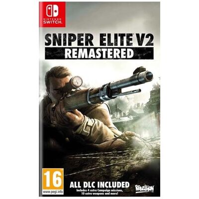 Rebellion, Sniper Elite v2 Remastered Rebellion, Sniper Elite v2 Remastered