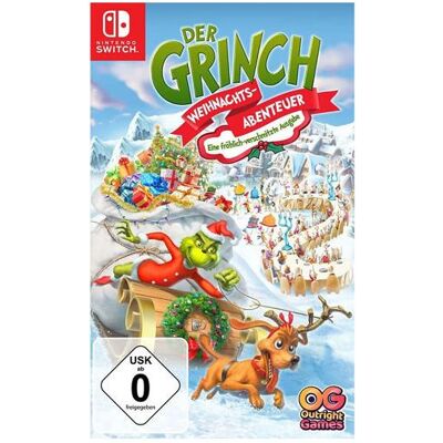 Outright Games, Grinch - Weihnachtsabenteuer 2 Switch Eine fröhlich-verschmitzte Ausgabe Outright Games, Grinch - Weihnachtsabenteuer 2 Switch Eine fröhlich-verschmitzte Ausgabe